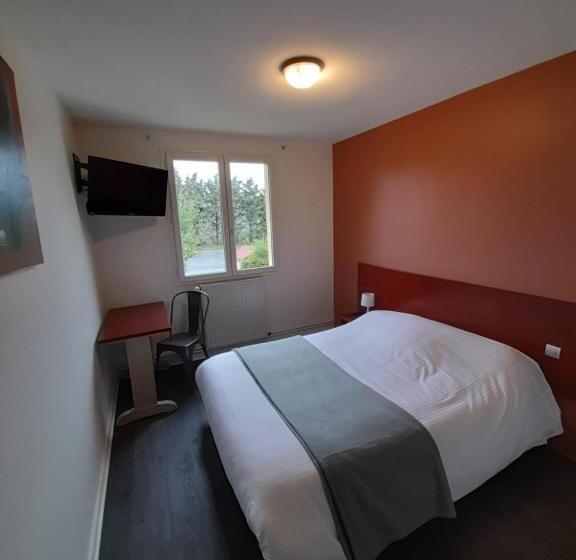 호텔 Hôtel Restaurant Le Gibet