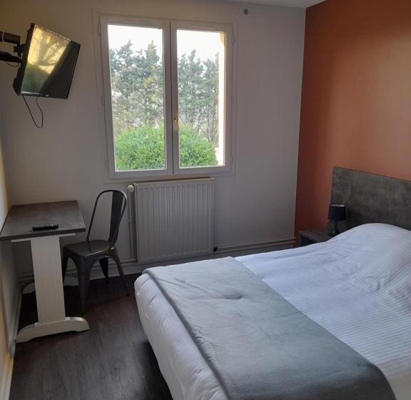 호텔 Hôtel Restaurant Le Gibet