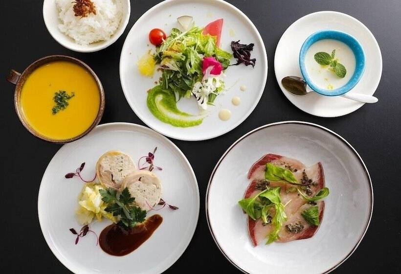 Отель Nara Sakurai No Sato