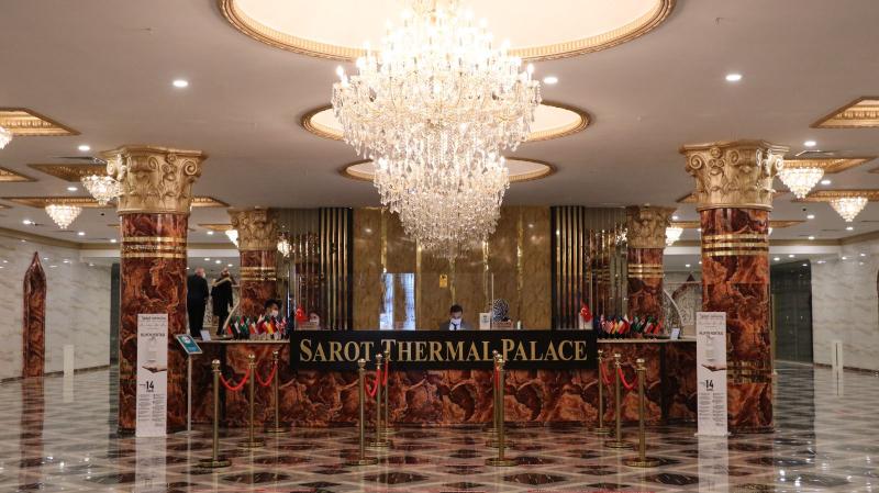 فندق Sarot Thermal Palace Tatil Köyü   Halal