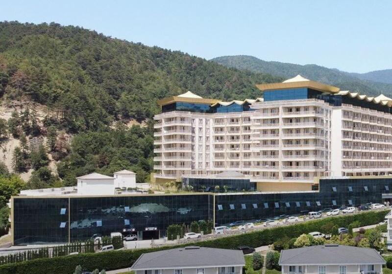فندق Sarot Thermal Palace Tatil Köyü   Halal