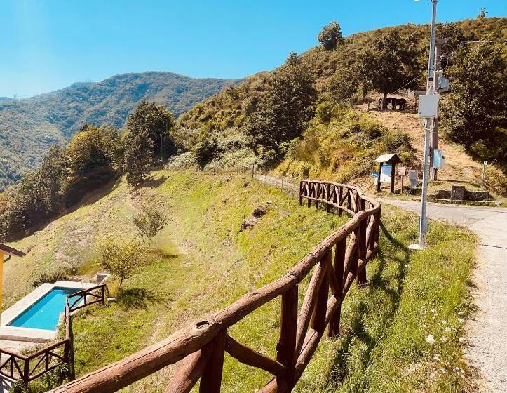 بنسيون Colle Del Faggio Nature Room