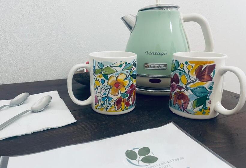 بنسيون Colle Del Faggio Nature Room