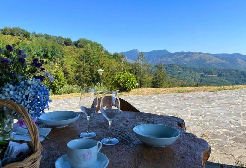 펜션 Colle Del Faggio Nature Room