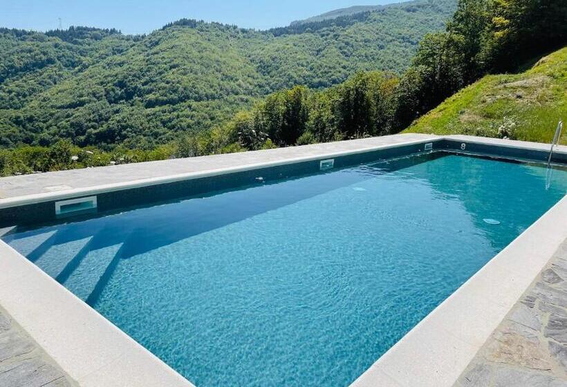 بنسيون Colle Del Faggio Nature Room