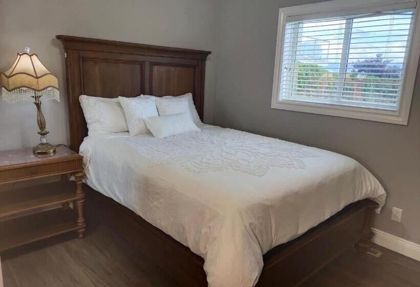 膳宿费 Greenleaf 2 Bdrm 1bth Suite & Private Entry