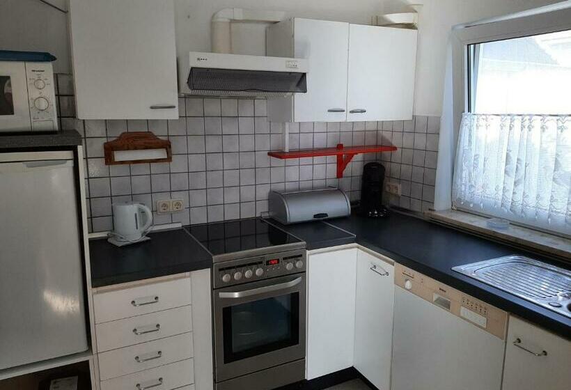 پانسیون Haus Fuchskaute Monteurzimmer