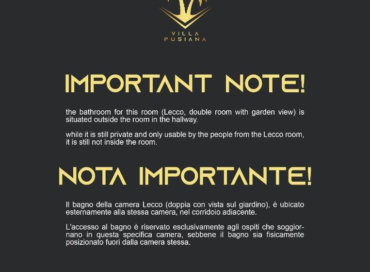 פנסיון Villa Pusiana