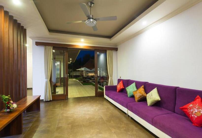 הוסטל Villa Sabasanti Gianyar