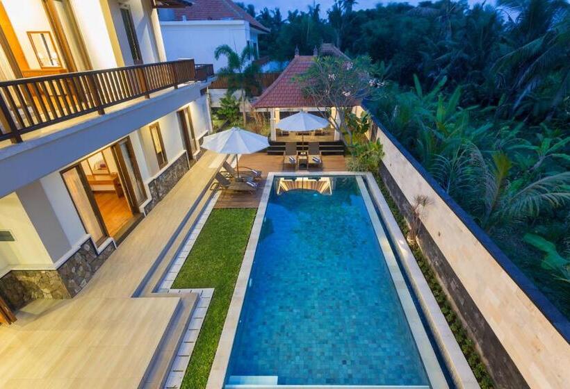 הוסטל Villa Sabasanti Gianyar