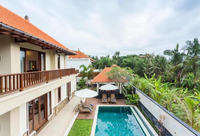הוסטל Villa Sabasanti Gianyar