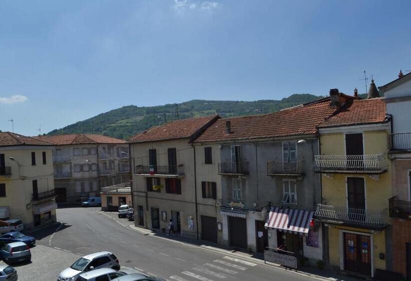 צימר Appartamento Isabella Nel Centro Di Monastero Bormida