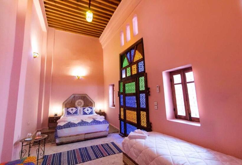 住宿加早餐 Dar Mchachti Fes