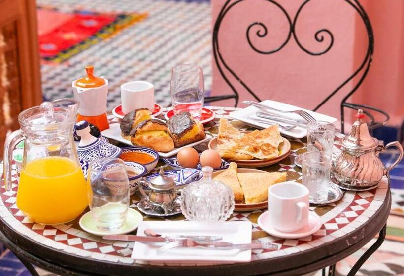 住宿加早餐  Dar Mchachti Fes