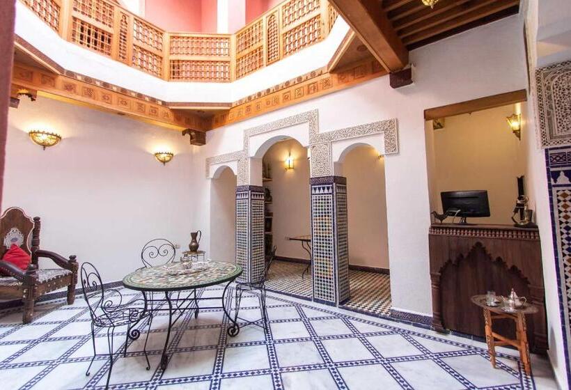 住宿加早餐  Dar Mchachti Fes