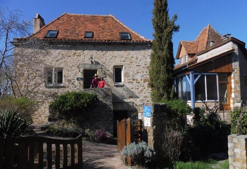 مبيت وإفطار Gite Le Bedigas