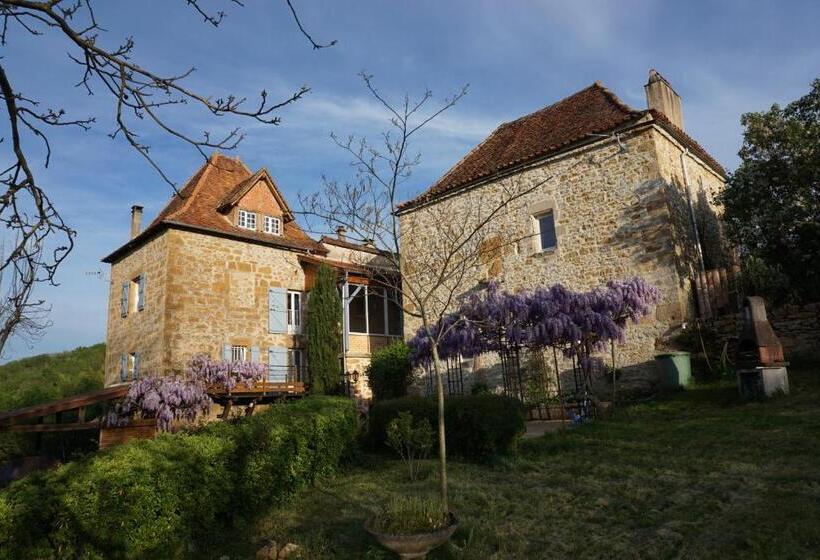 مبيت وإفطار Gite Le Bedigas