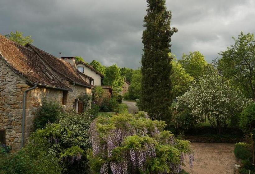 مبيت وإفطار Gite Le Bedigas