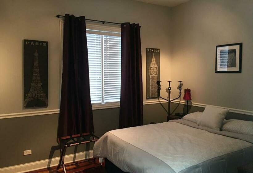 مبيت وإفطار Just Minutes From Downtown Chicago