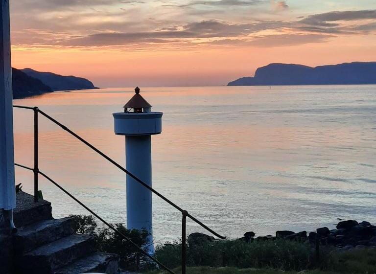 مبيت وإفطار Ulvesund Fyr