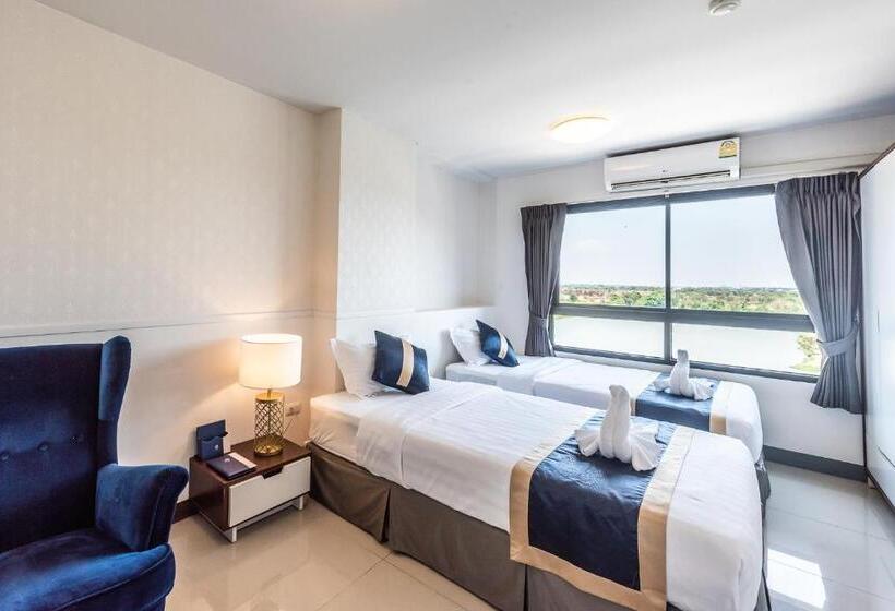 Отель Dahla Avenue Suvarnabhumi