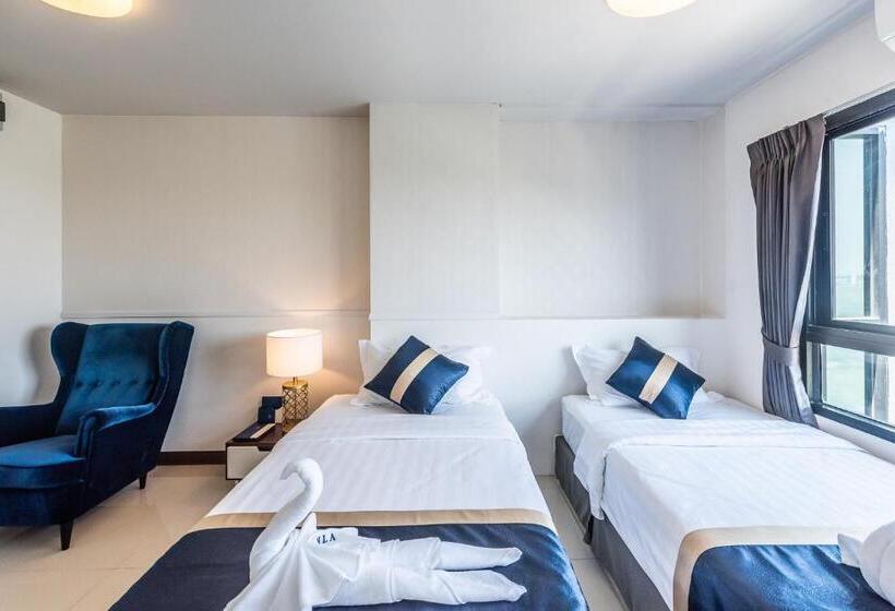 Отель Dahla Avenue Suvarnabhumi