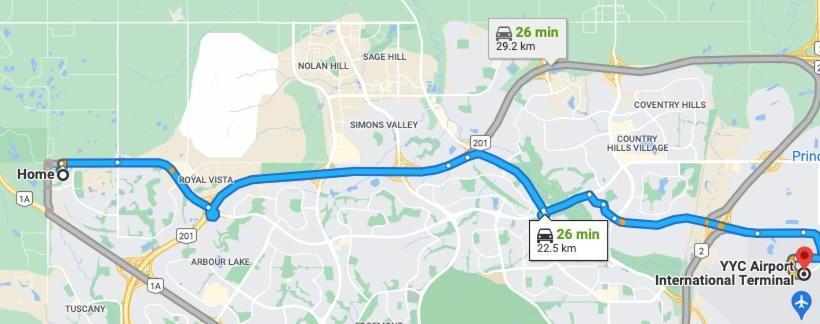 بنسيون 民宿ann S House In Calgary