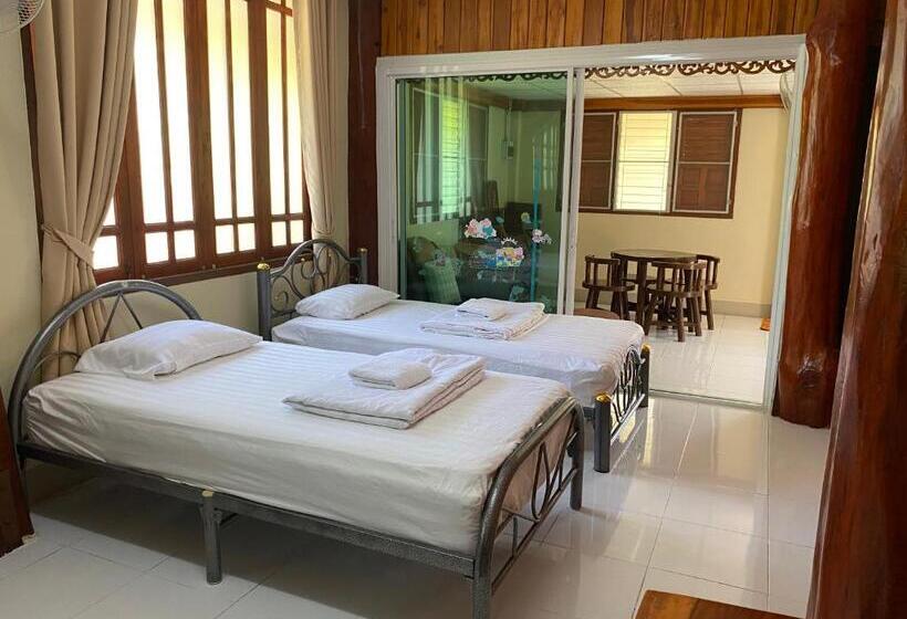 ペンション Baanpak Chomdoi