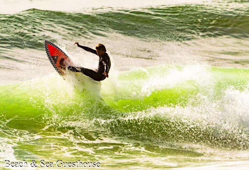 פנסיון Beach & Sea Guesthouse