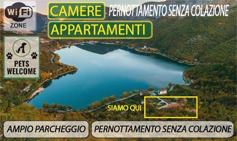 펜션 Bellavista   Appartamenti & Affittacamere Sul Lago Di Scanno   Senza Colazione