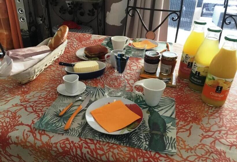 ペンション Chambres De Retour Aux Sources Connectees 1 Et 2