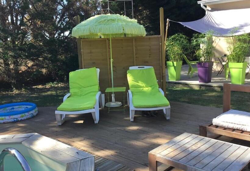 ペンション Chambres De Retour Aux Sources Connectees 1 Et 2