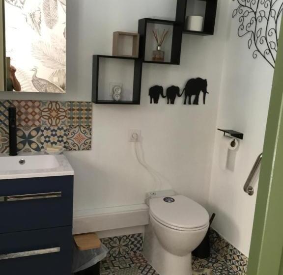 ペンション Chambres De Retour Aux Sources Connectees 1 Et 2