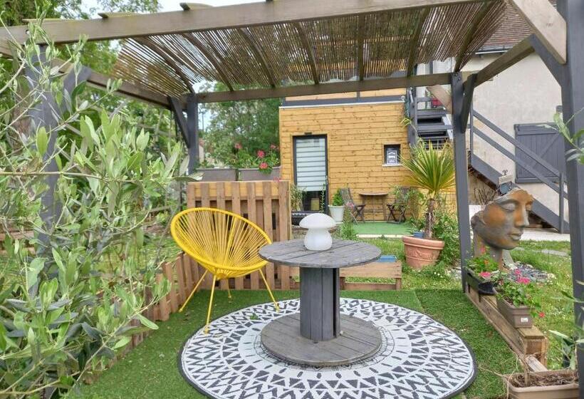 ペンション Gîte De La Poterie Vue Sur Loire