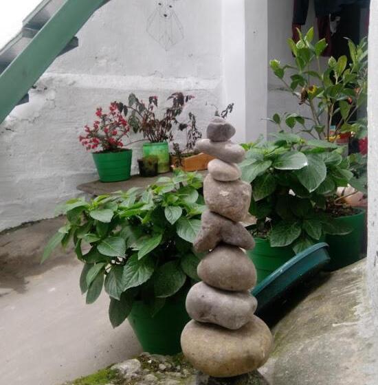 پانسیون Hostal Casa Del Frailejón   Café