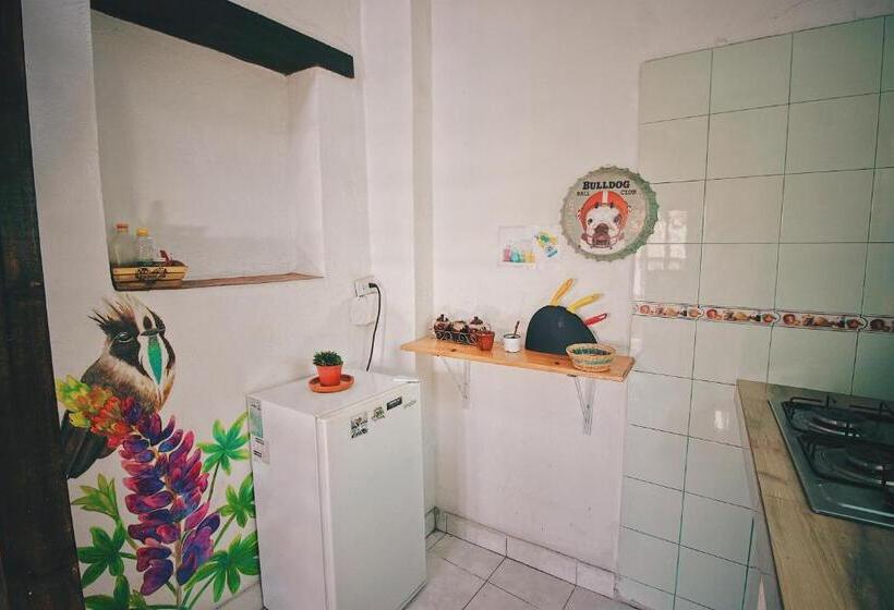 پانسیون Hostal Casa Del Frailejón   Café