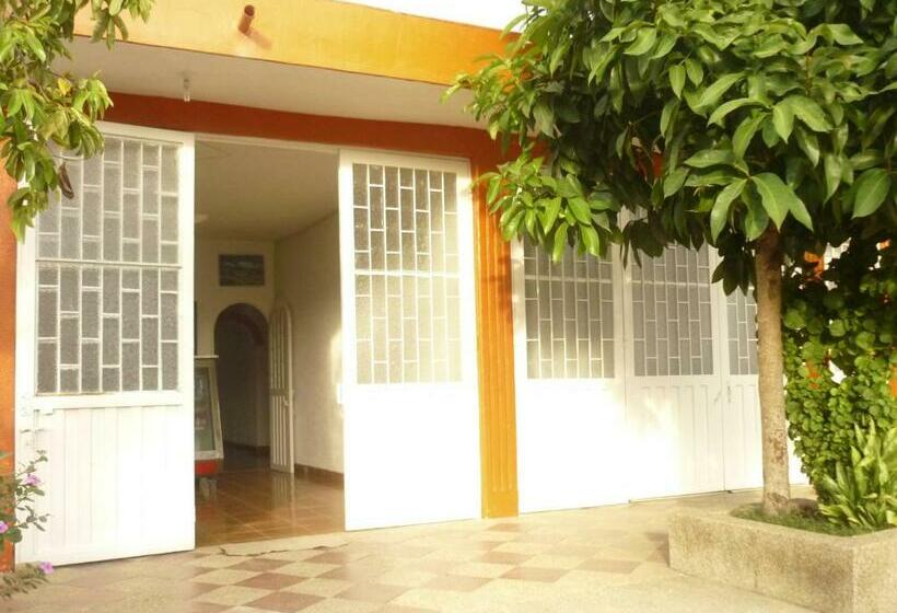 بنسيون Mandarina Hostal