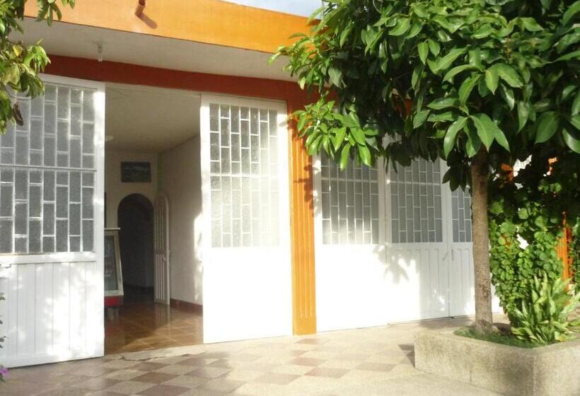 بنسيون Mandarina Hostal