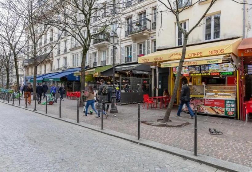 ペンション Chic Apartment In The Heart Of Paris