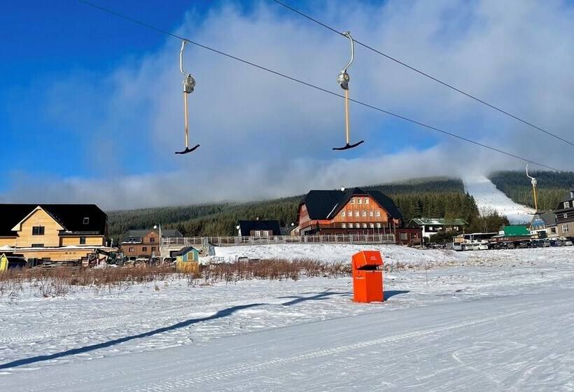 بنسيون Wellness Resort Bouda Malá úpa