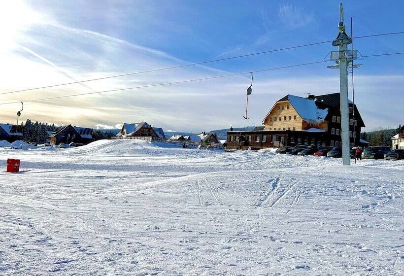 بنسيون Wellness Resort Bouda Malá úpa