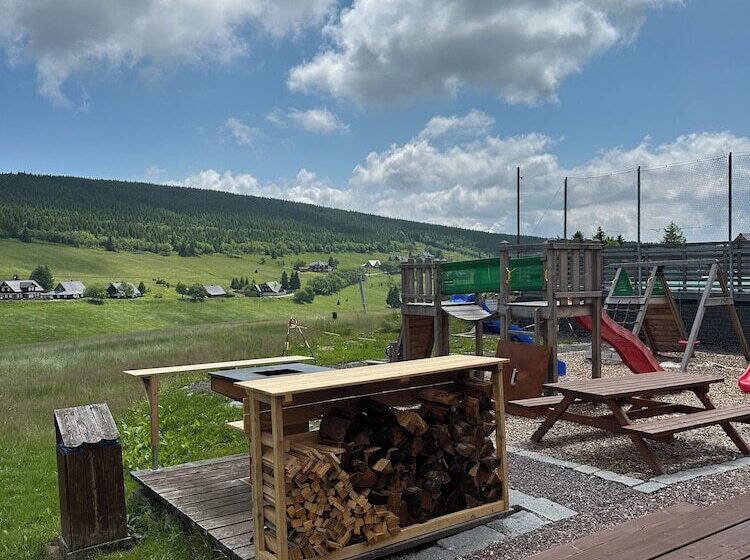 بنسيون Wellness Resort Bouda Malá úpa