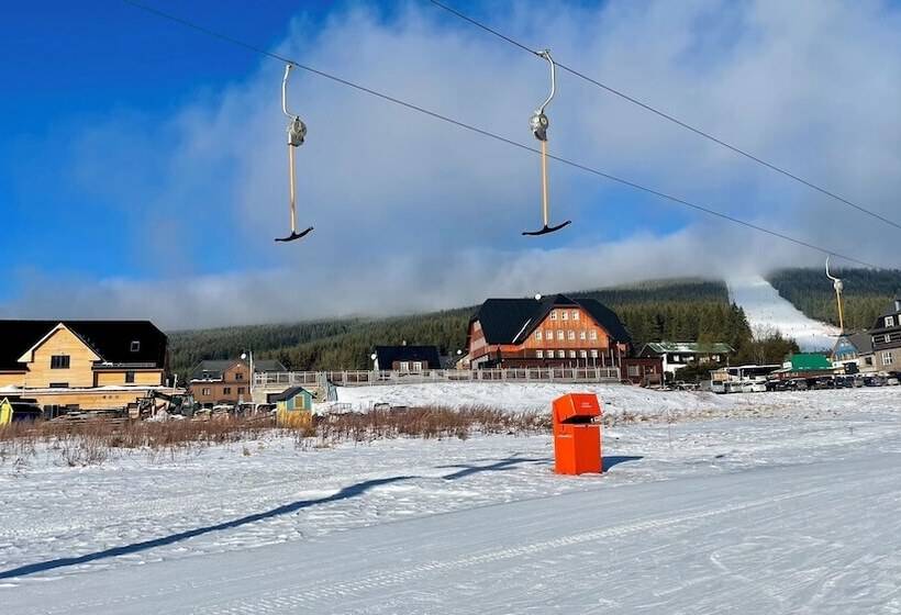 بنسيون Wellness Resort Bouda Malá úpa