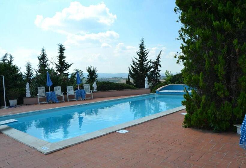 Appartamento Con Piscina E Tennis