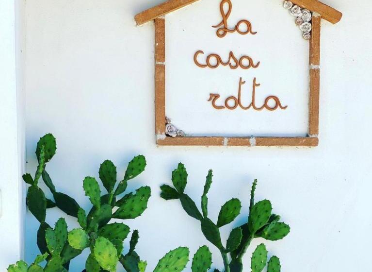 住宿加早餐  La Casa Rotta