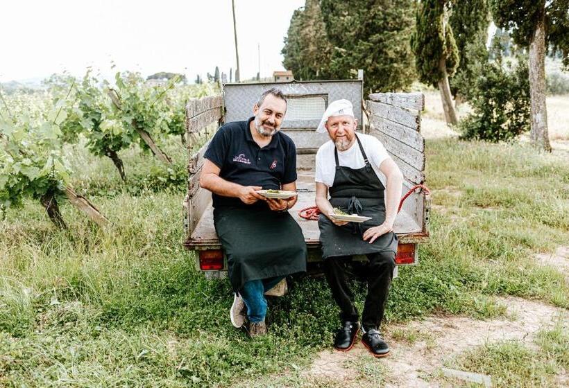 ホテル Agriturismo Terra Di Dio Toscanizzazione