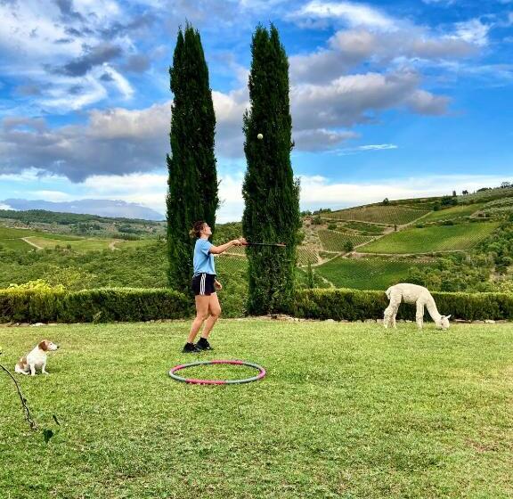 בית מלון כפרי Villa Rignana   Chianti Weddings