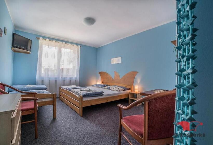 Пансион Penzion U Kašpárků