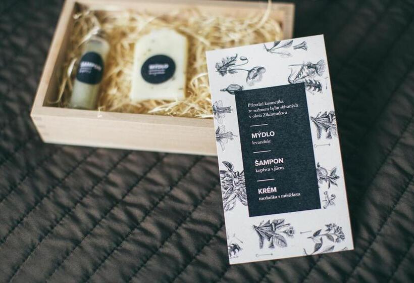 פנסיון Boutique Hotel Zikmundov