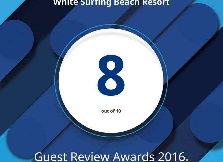 White Surfing Beach Resort